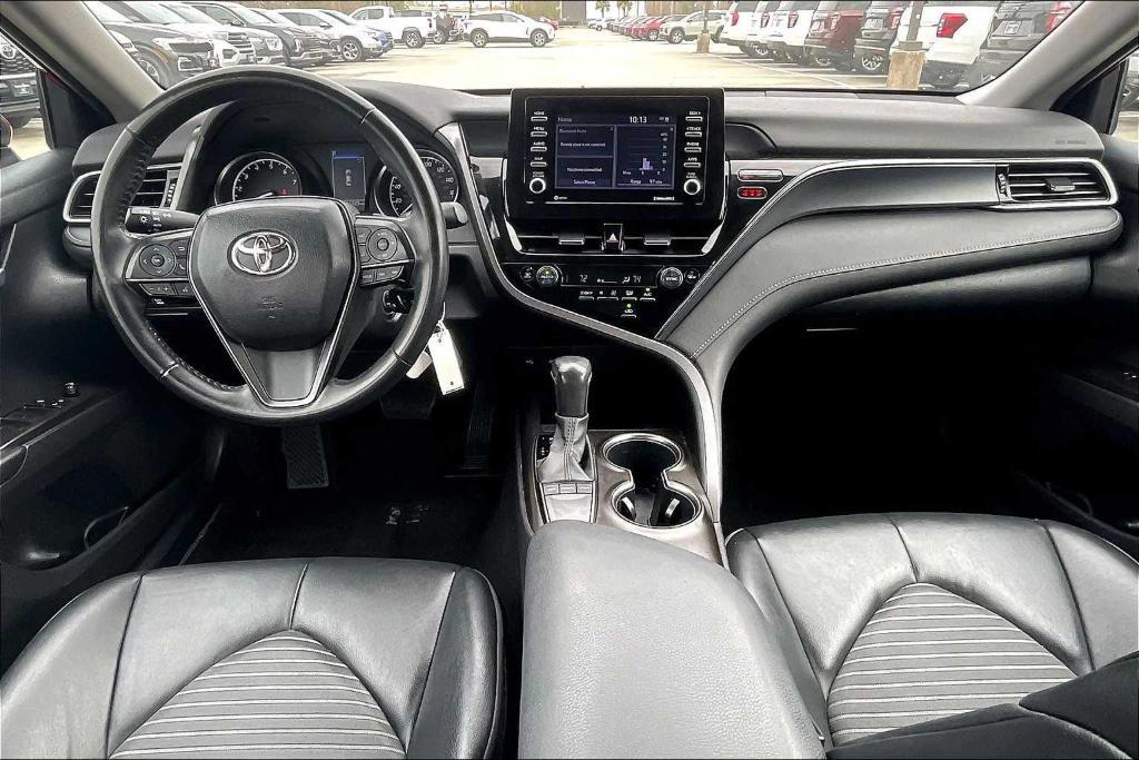 used 2023 Toyota Camry car, priced at $23,752