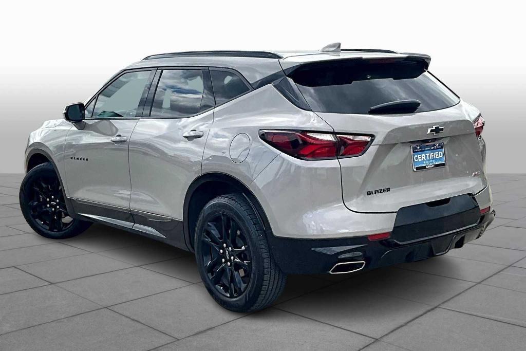 used 2021 Chevrolet Blazer car, priced at $24,222