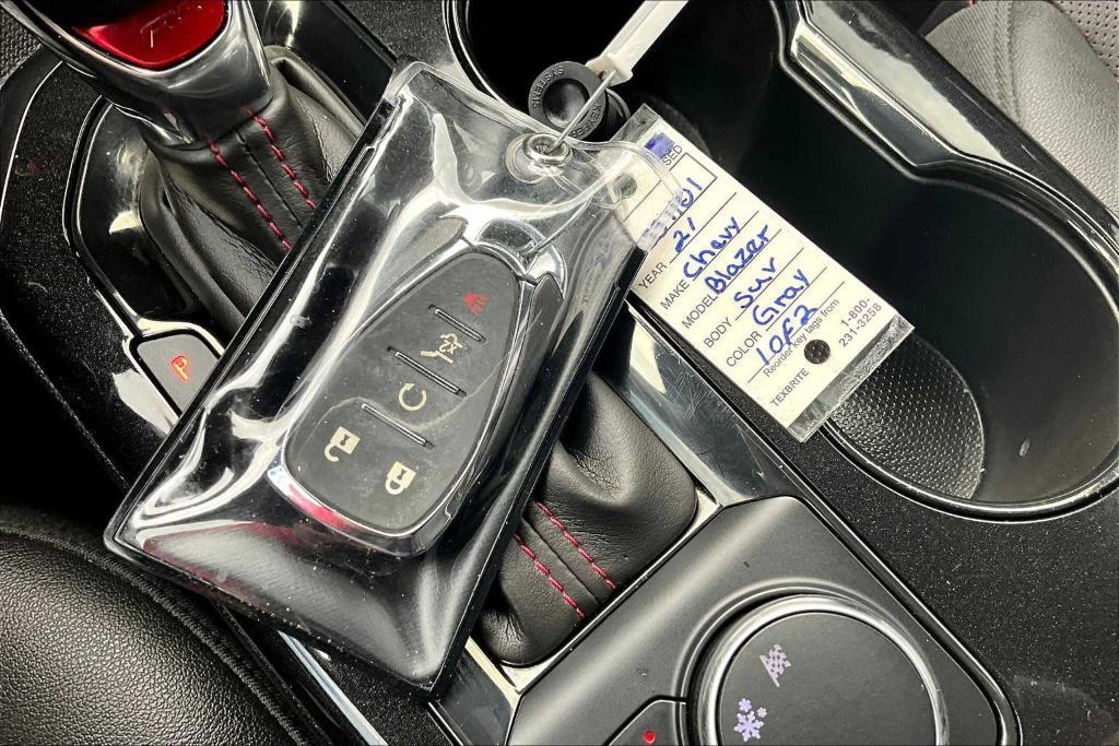 used 2021 Chevrolet Blazer car, priced at $24,222