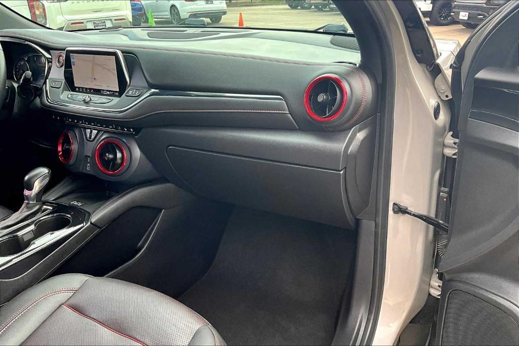 used 2021 Chevrolet Blazer car, priced at $24,222