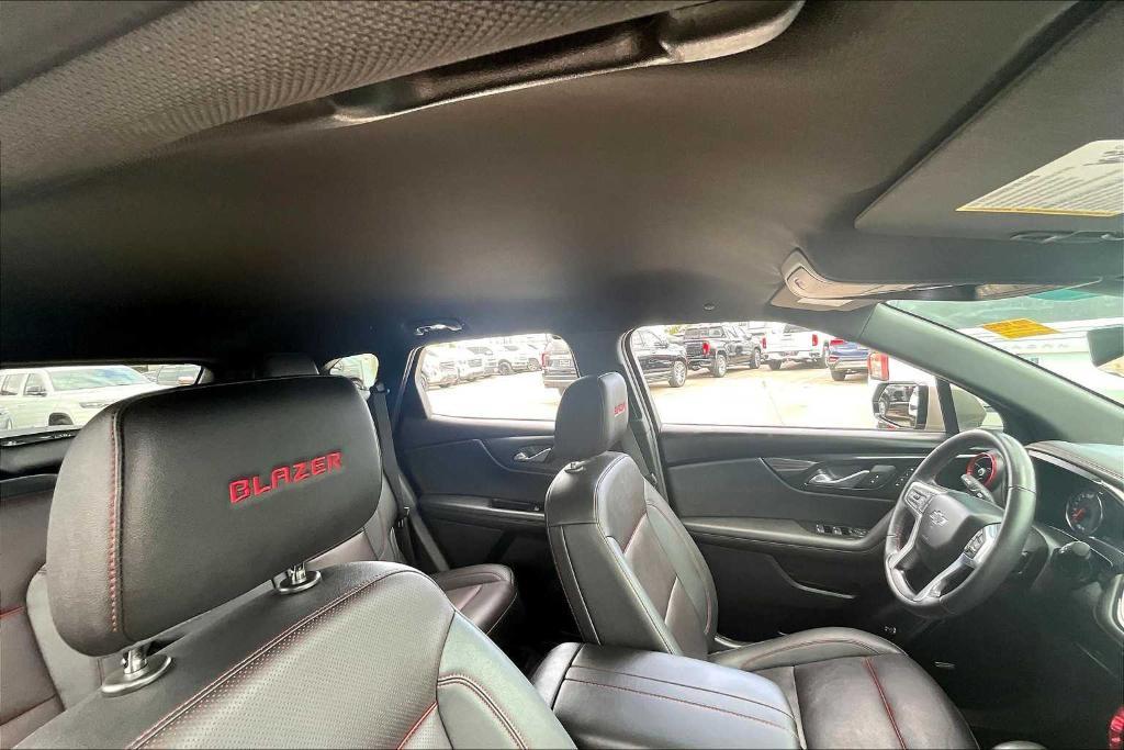 used 2021 Chevrolet Blazer car, priced at $24,222
