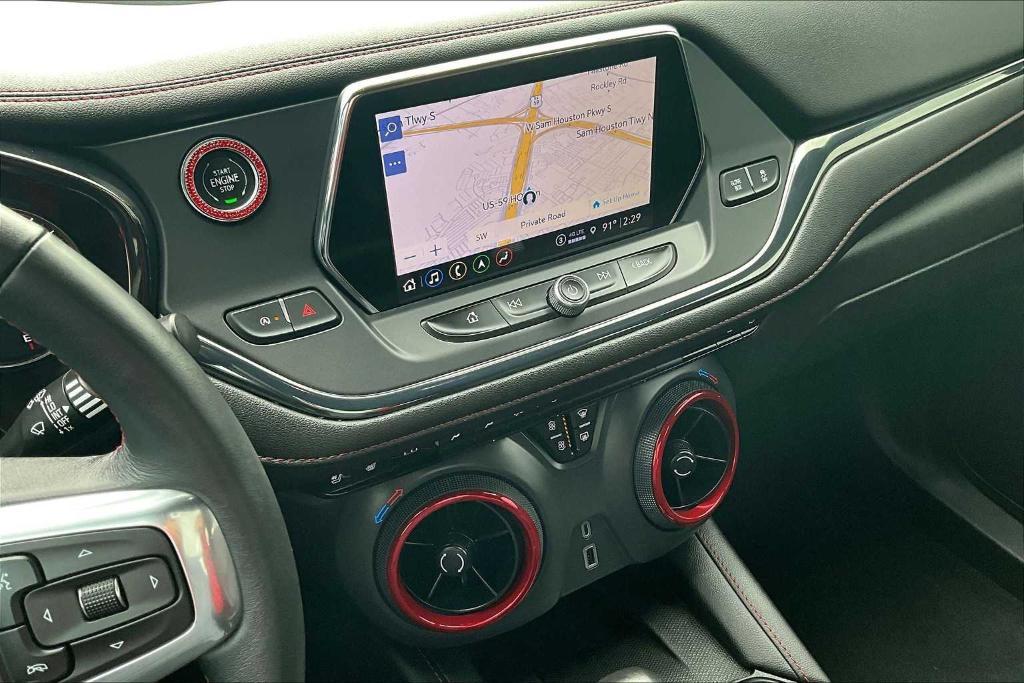 used 2021 Chevrolet Blazer car, priced at $24,222