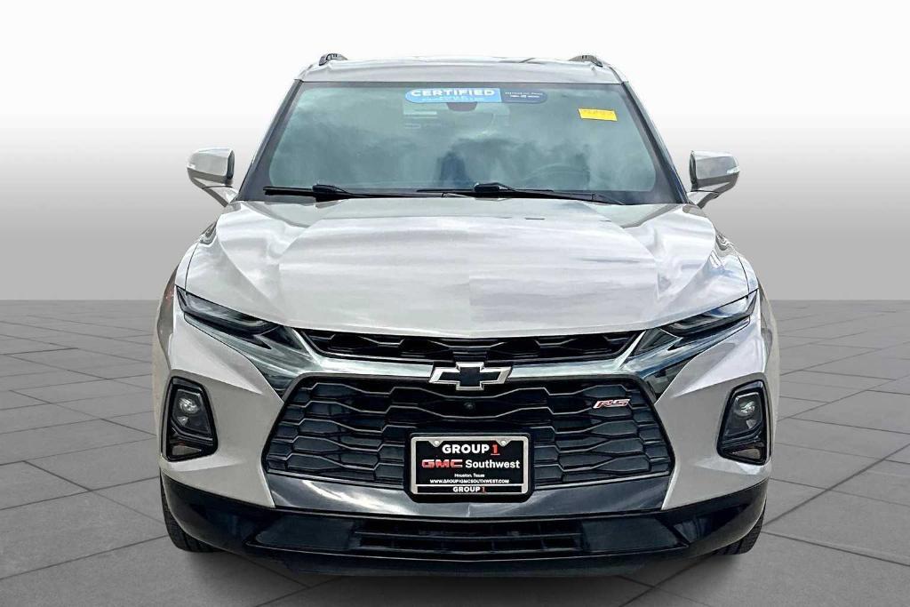 used 2021 Chevrolet Blazer car, priced at $24,222