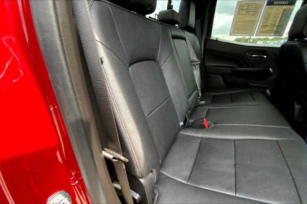 used 2023 Chevrolet Colorado car, priced at $30,872