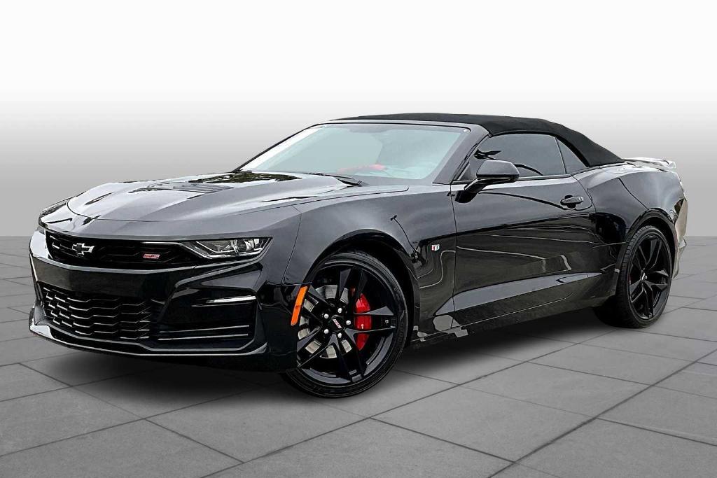 used 2023 Chevrolet Camaro car, priced at $48,974