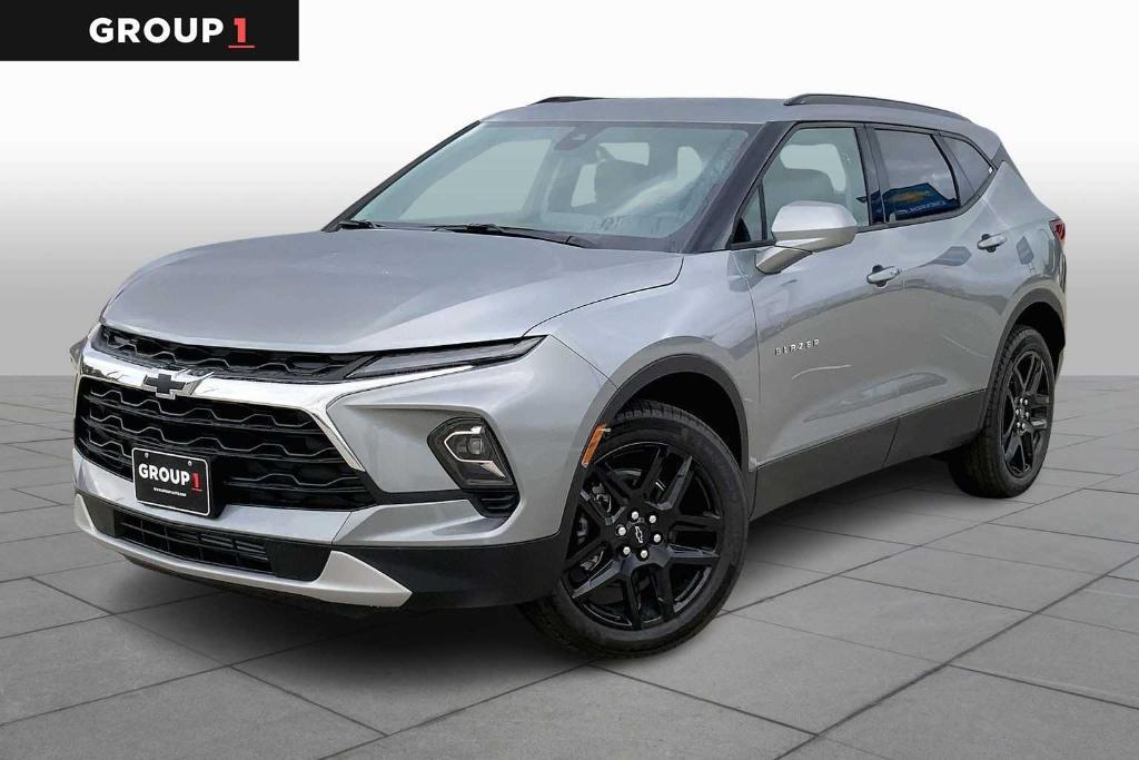 new 2026 Chevrolet Blazer car, priced at $38,420