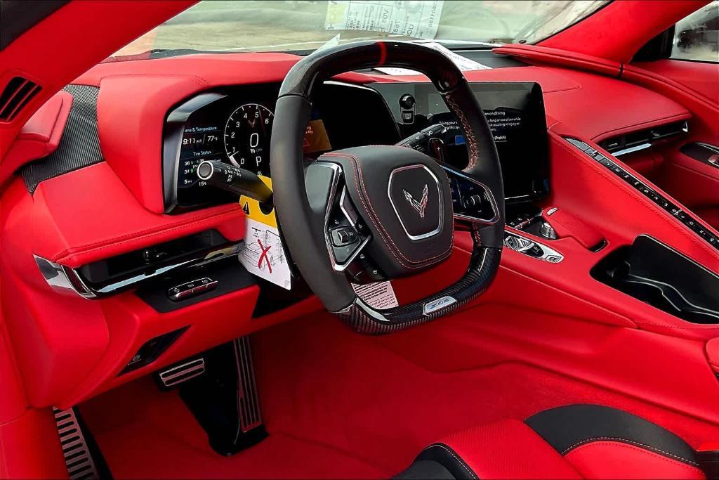 new 2025 Chevrolet Corvette car, priced at $145,410