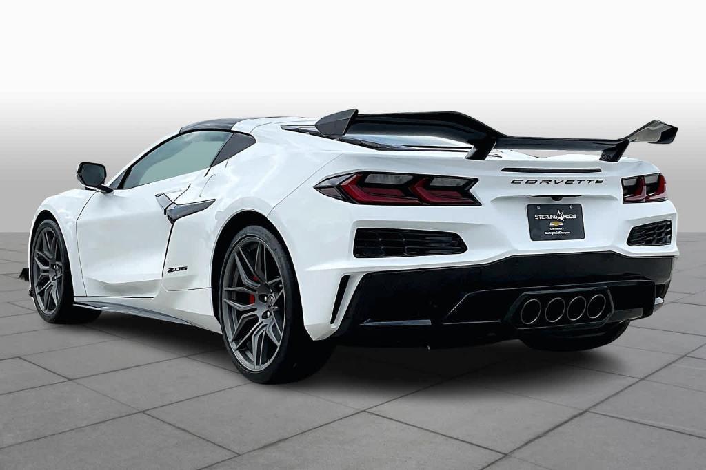 new 2025 Chevrolet Corvette car, priced at $145,410