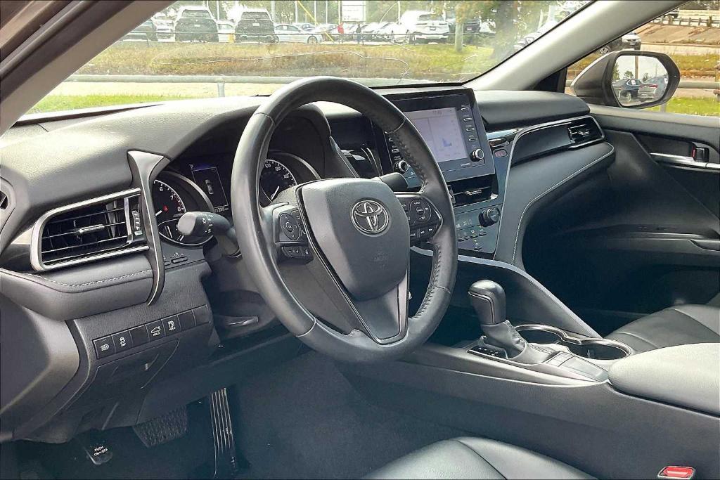 used 2022 Toyota Camry car, priced at $25,232