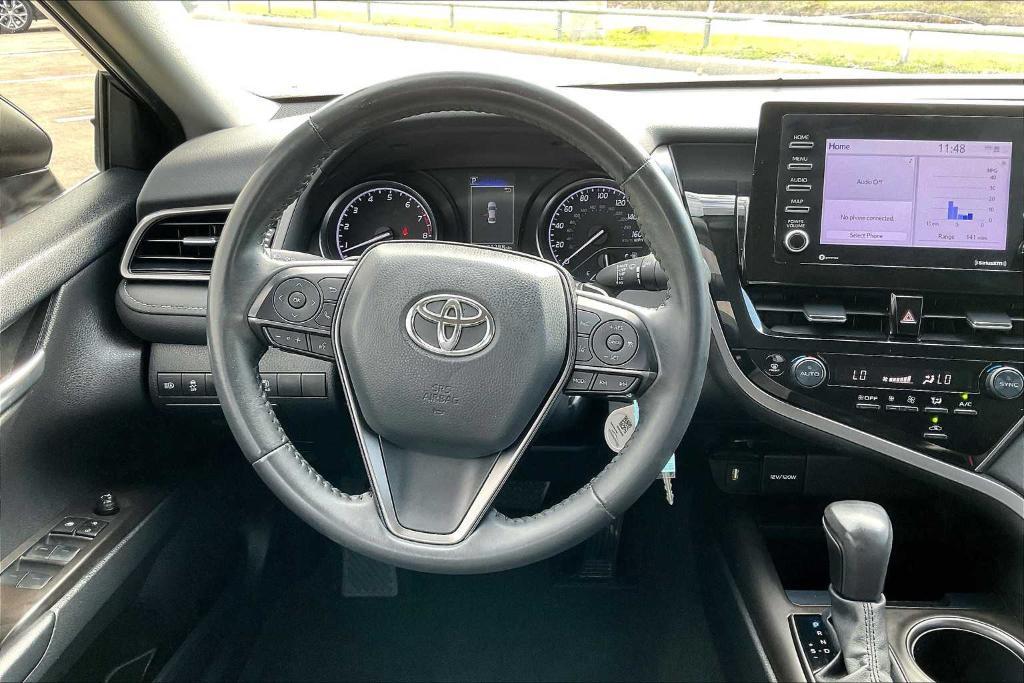 used 2022 Toyota Camry car, priced at $25,232