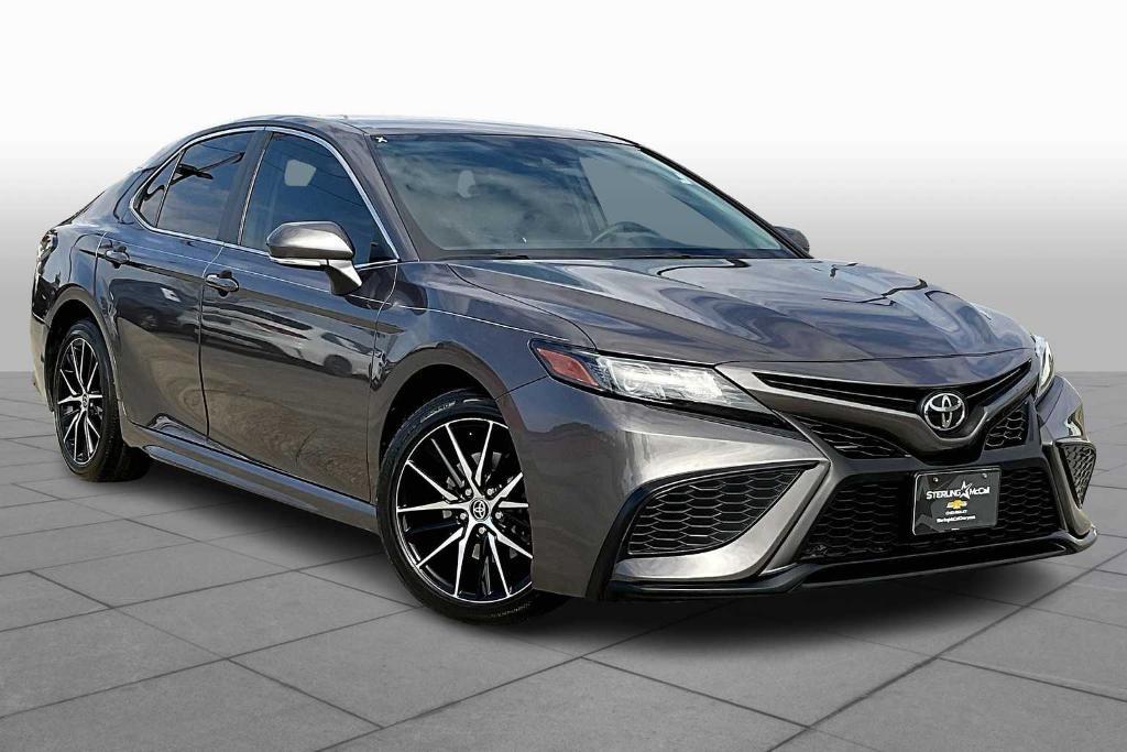 used 2022 Toyota Camry car, priced at $25,232