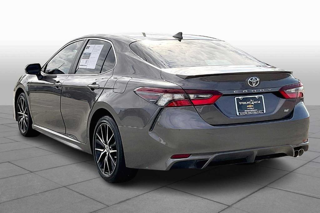 used 2022 Toyota Camry car, priced at $25,232