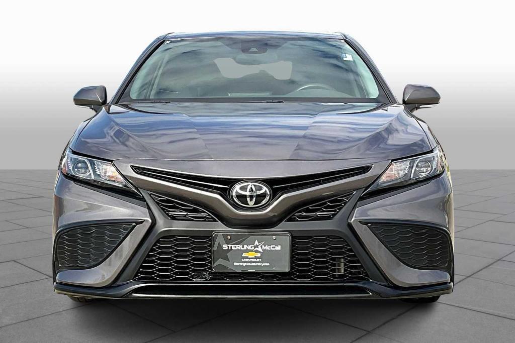 used 2022 Toyota Camry car, priced at $25,232