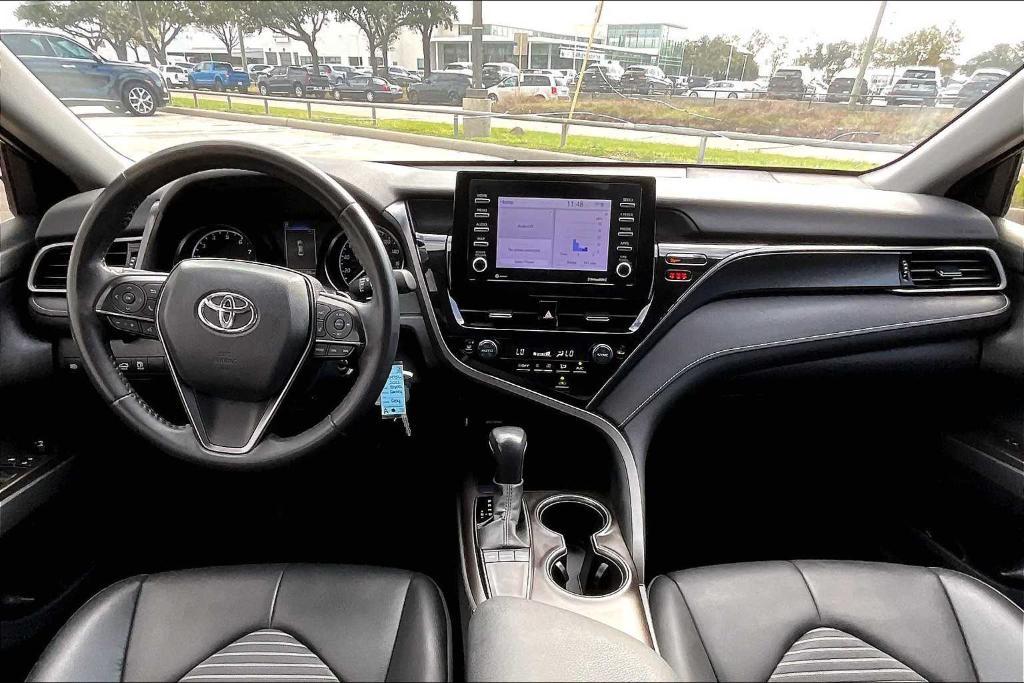 used 2022 Toyota Camry car, priced at $25,232