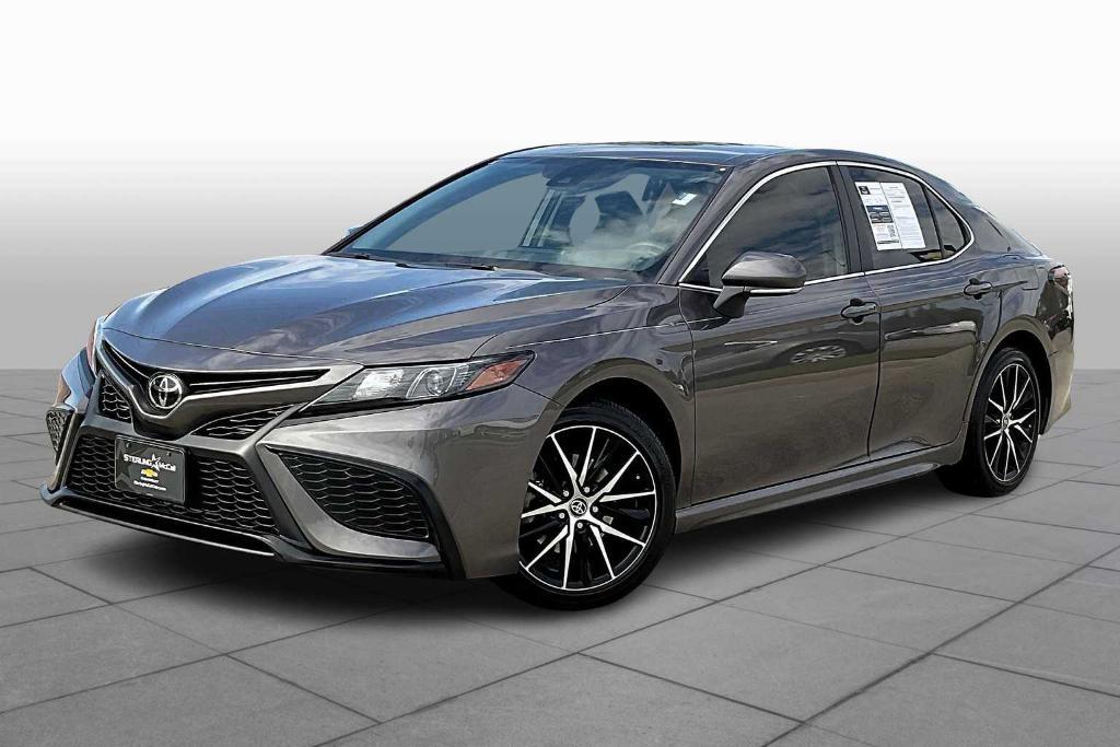 used 2022 Toyota Camry car, priced at $25,543