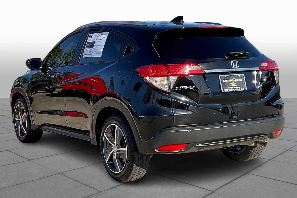 used 2022 Honda HR-V car, priced at $20,658