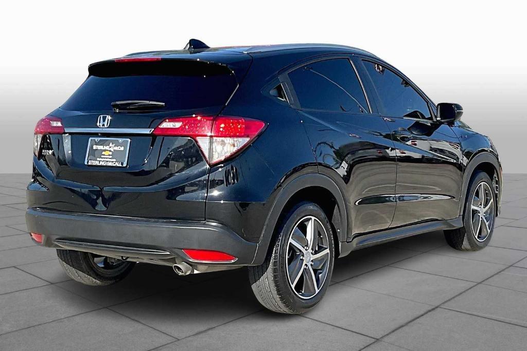 used 2022 Honda HR-V car, priced at $20,658