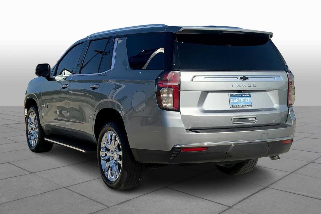 used 2024 Chevrolet Tahoe car, priced at $54,773