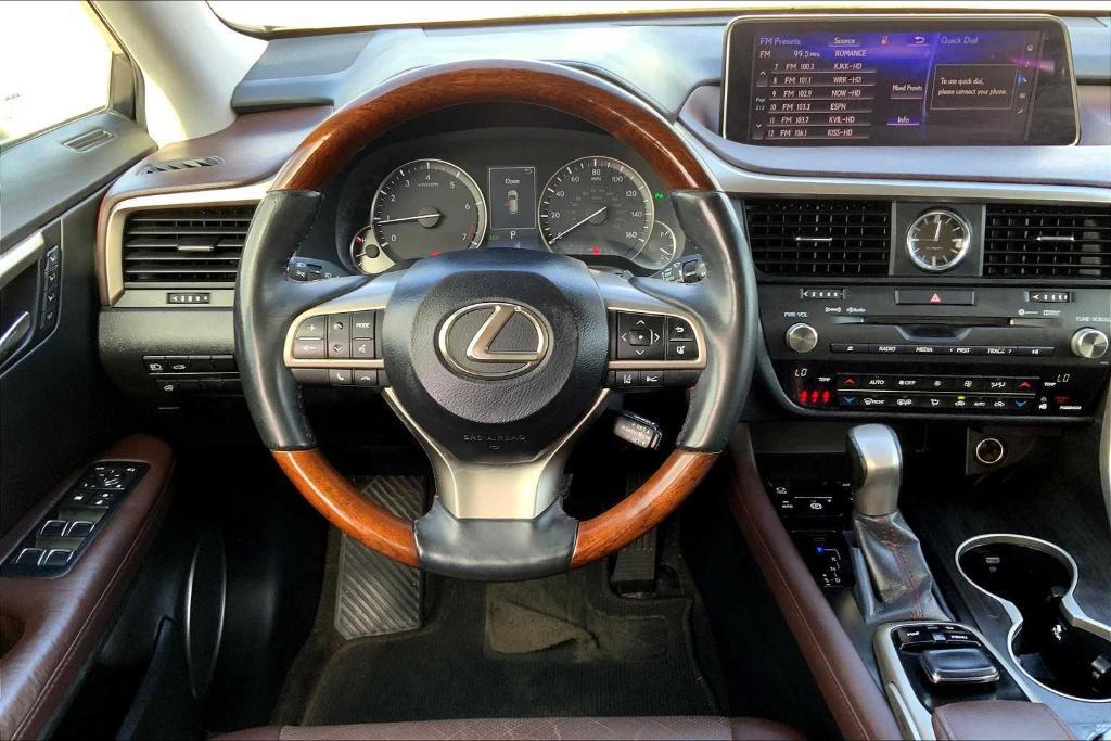 used 2017 Lexus RX 350 car, priced at $25,888