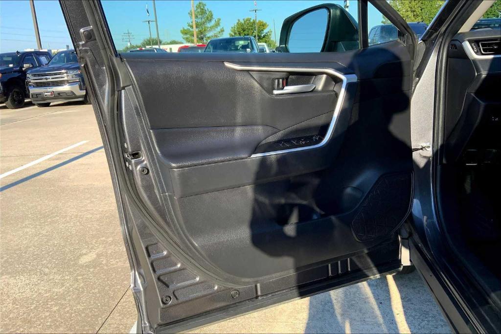 used 2024 Toyota RAV4 car, priced at $27,549