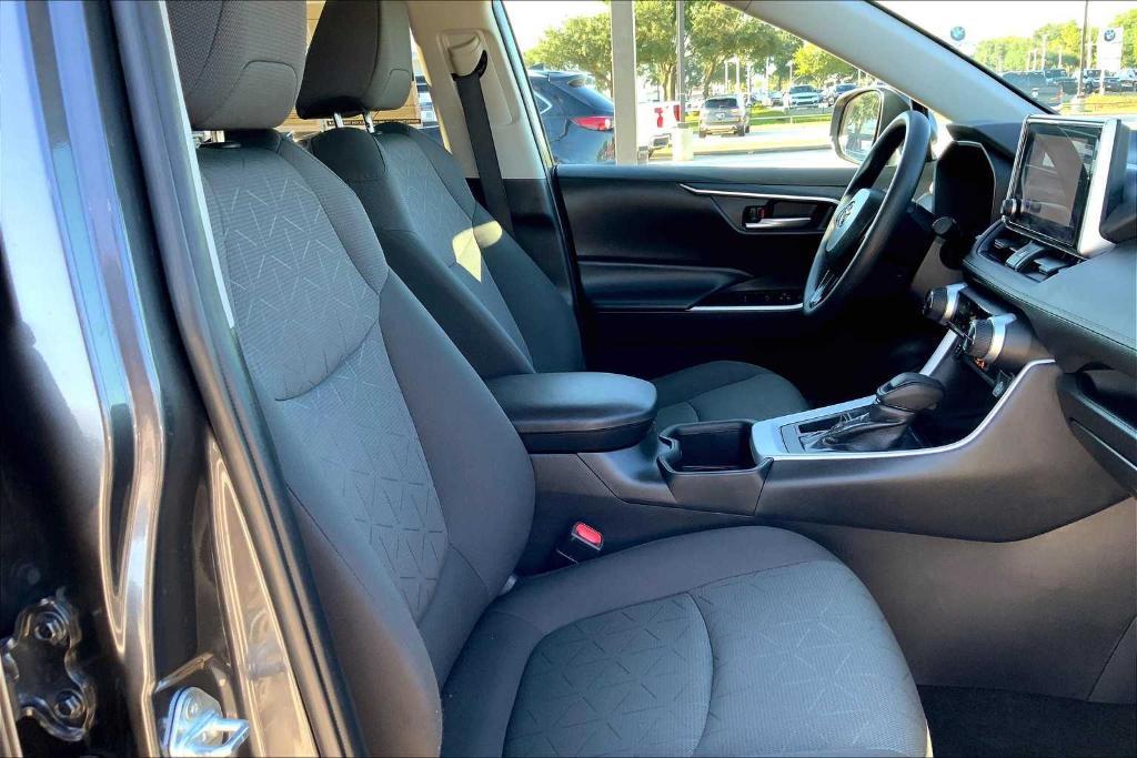 used 2024 Toyota RAV4 car, priced at $27,549