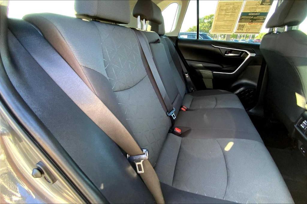 used 2024 Toyota RAV4 car, priced at $27,549