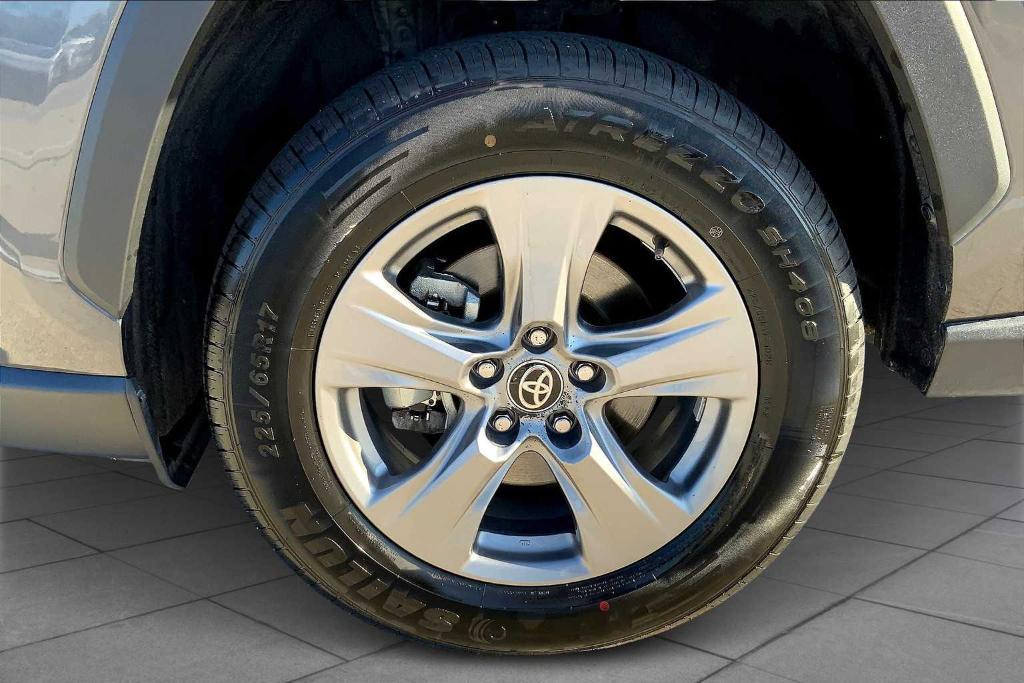 used 2024 Toyota RAV4 car, priced at $27,549