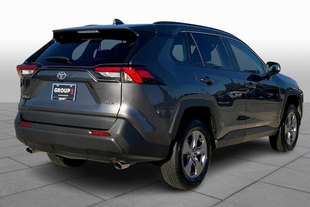 used 2024 Toyota RAV4 car, priced at $27,549