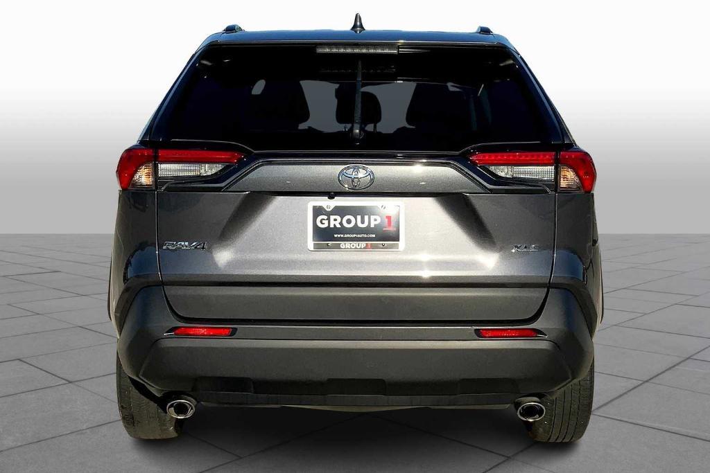 used 2024 Toyota RAV4 car, priced at $27,549