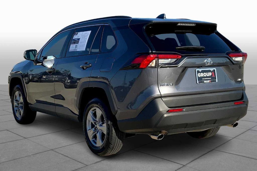 used 2024 Toyota RAV4 car, priced at $27,549
