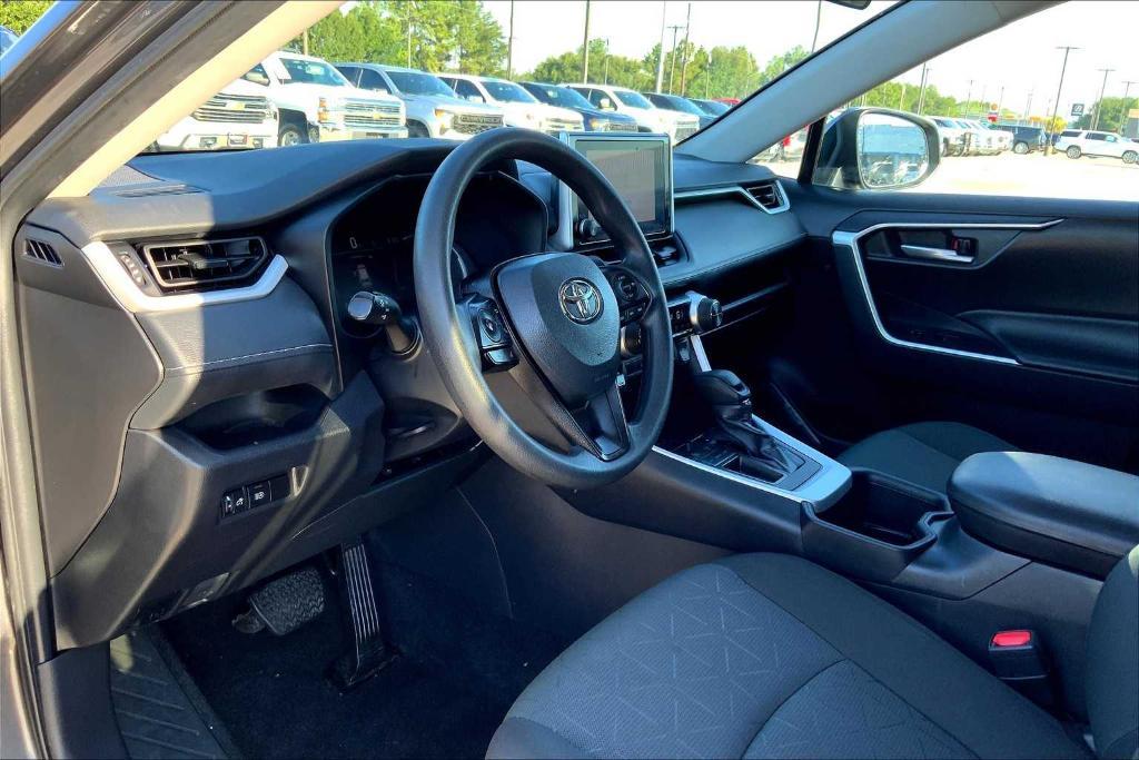 used 2024 Toyota RAV4 car, priced at $27,549