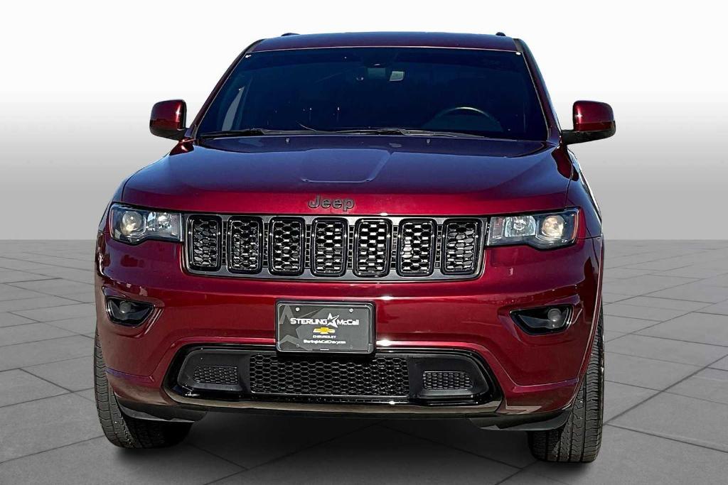 used 2018 Jeep Grand Cherokee car, priced at $19,882