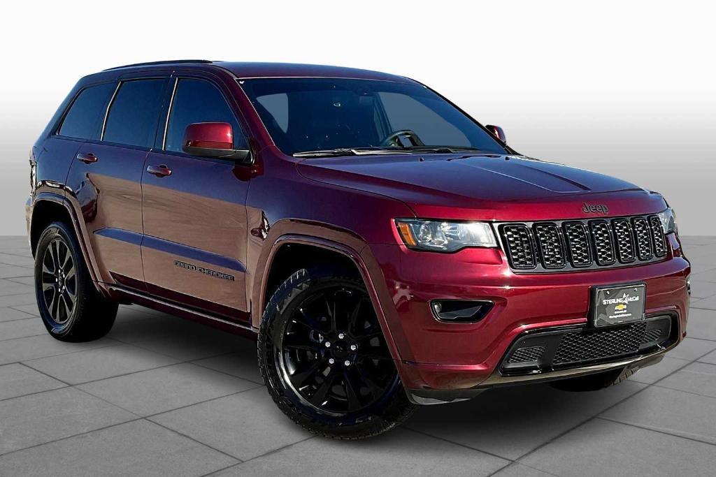 used 2018 Jeep Grand Cherokee car, priced at $19,882