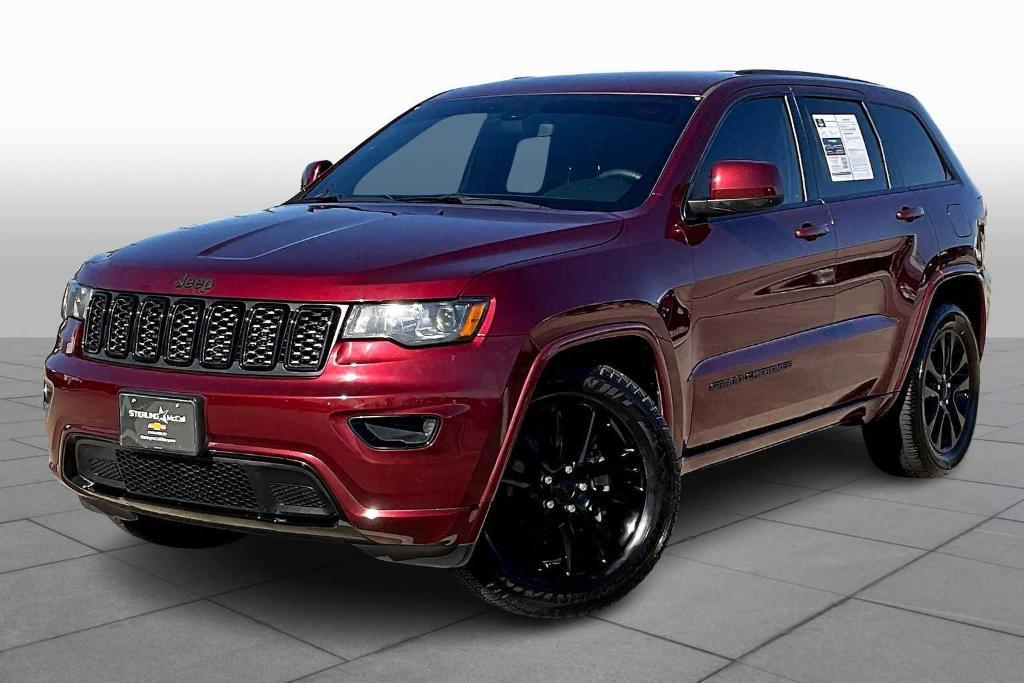 used 2018 Jeep Grand Cherokee car, priced at $19,882