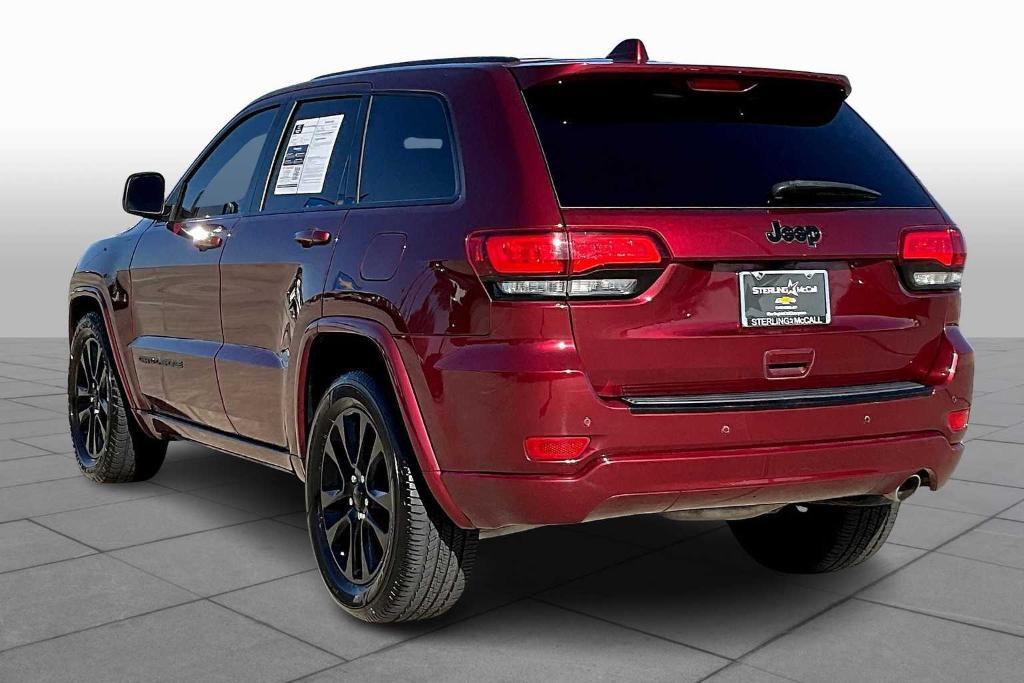 used 2018 Jeep Grand Cherokee car, priced at $19,882