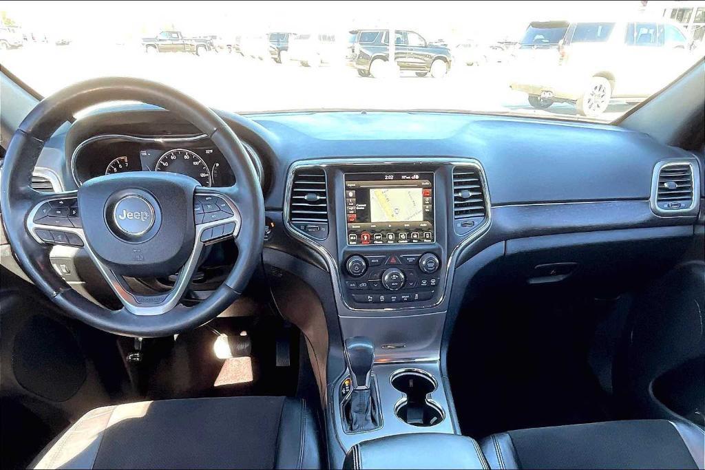 used 2018 Jeep Grand Cherokee car, priced at $19,882