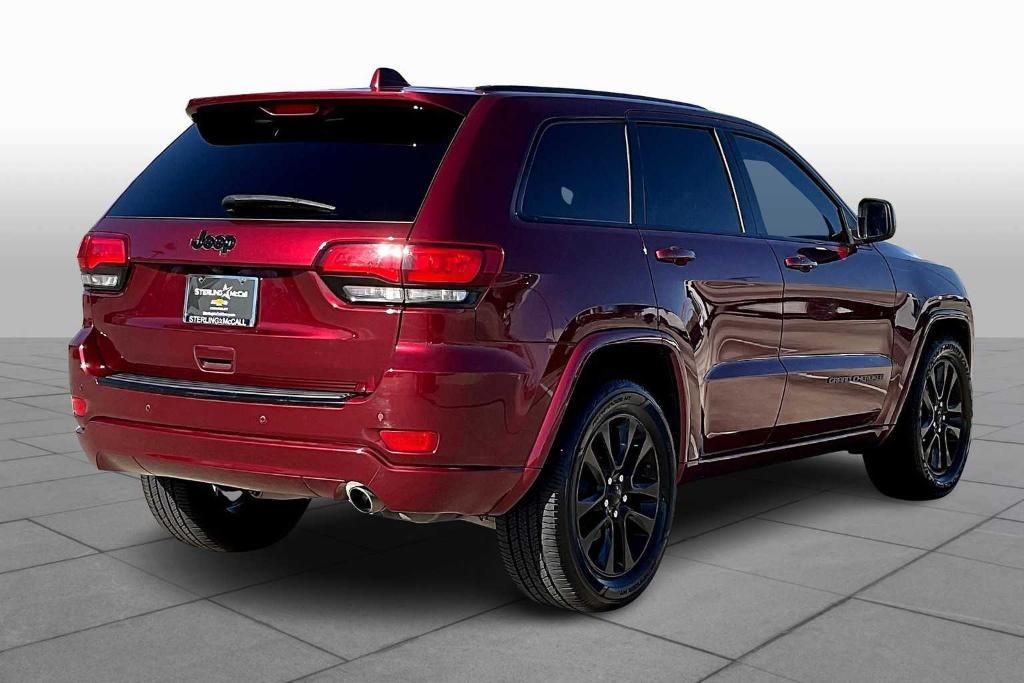 used 2018 Jeep Grand Cherokee car, priced at $19,882