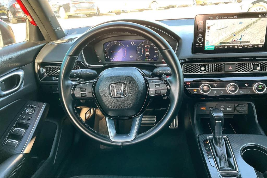 used 2023 Honda Civic car, priced at $27,384