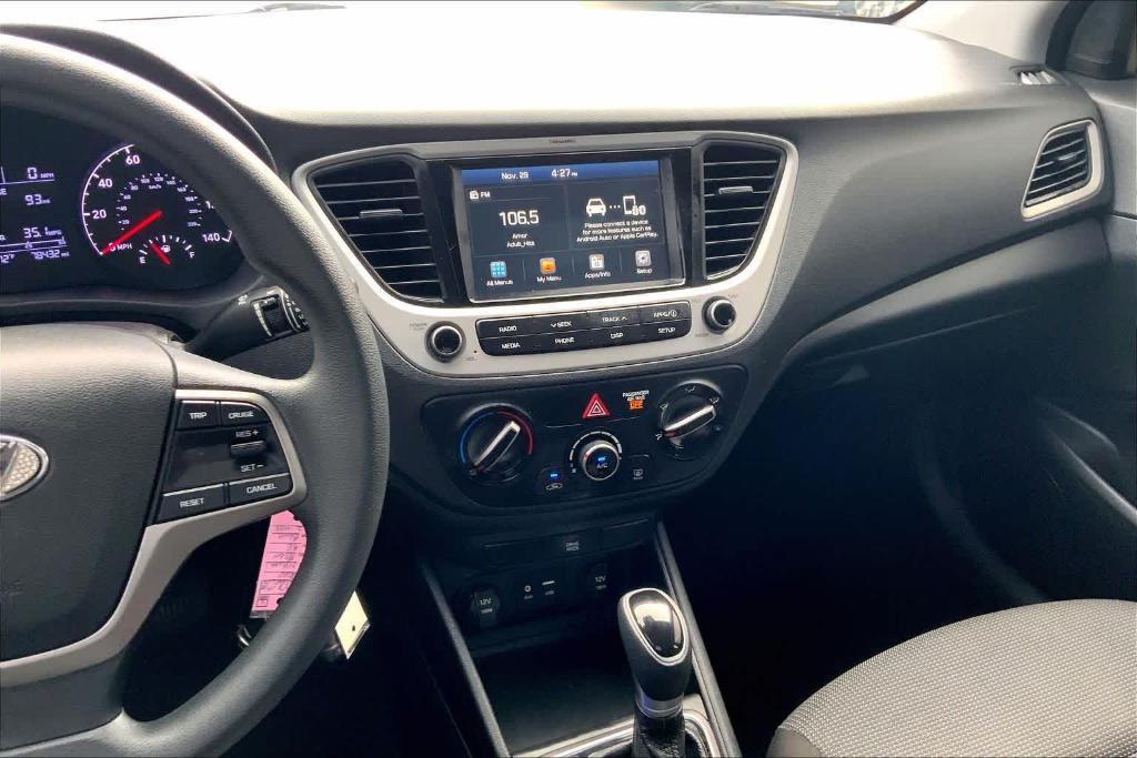 used 2020 Hyundai Accent car, priced at $10,998