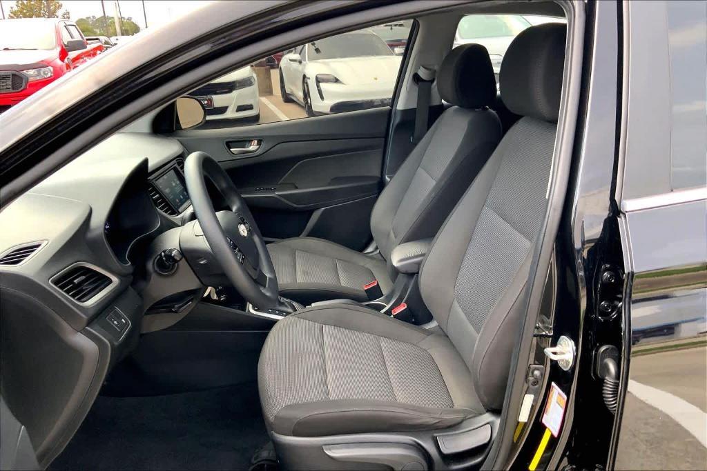 used 2020 Hyundai Accent car, priced at $10,998
