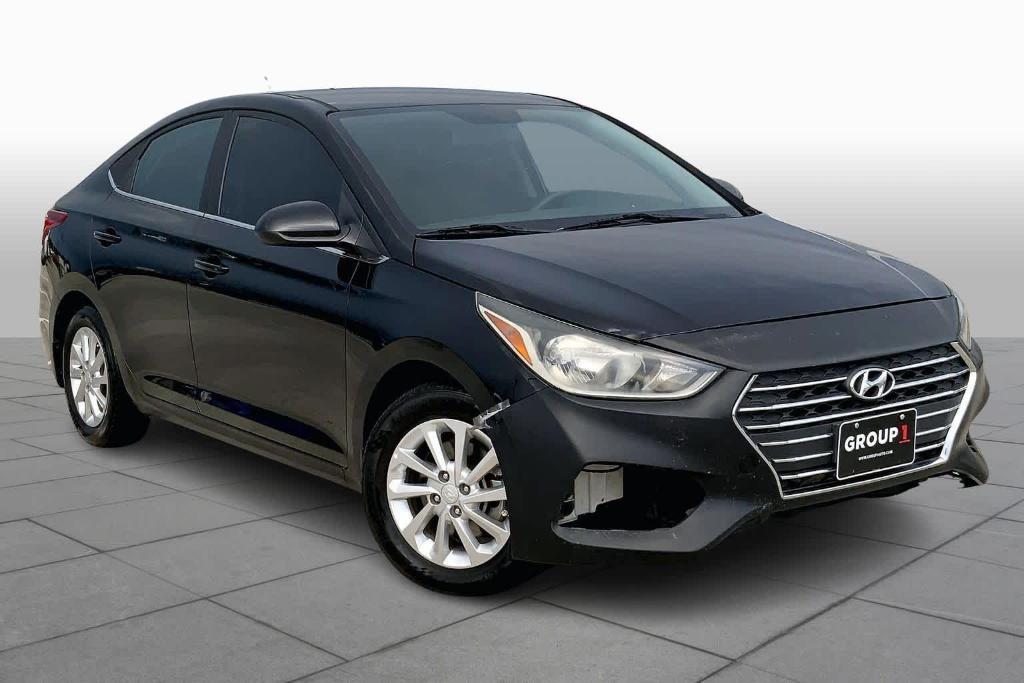 used 2020 Hyundai Accent car, priced at $10,998