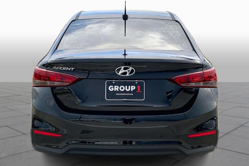 used 2020 Hyundai Accent car, priced at $10,998