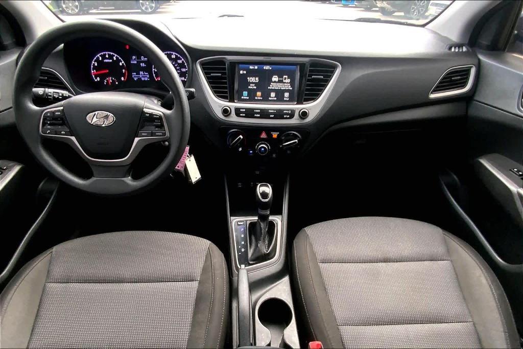 used 2020 Hyundai Accent car, priced at $10,998