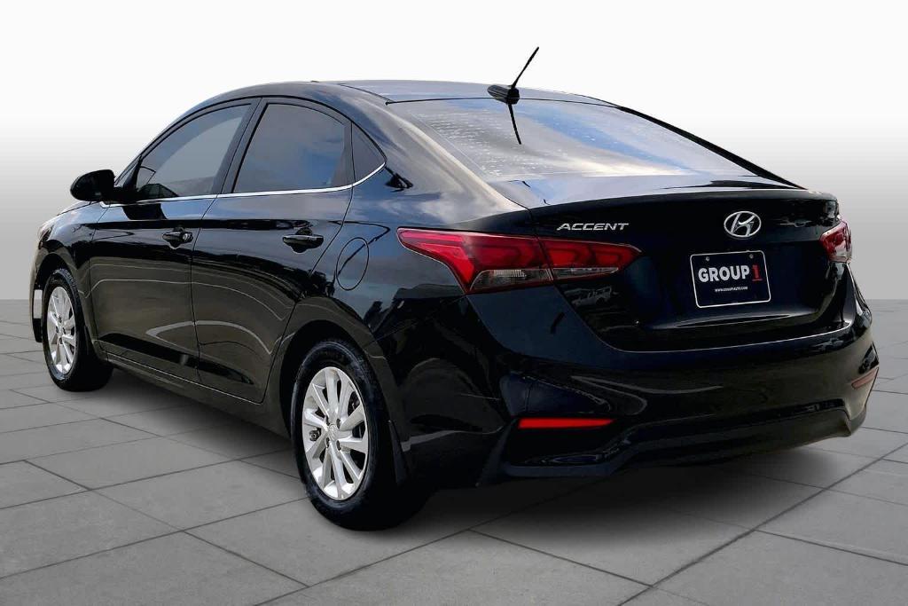 used 2020 Hyundai Accent car, priced at $10,998