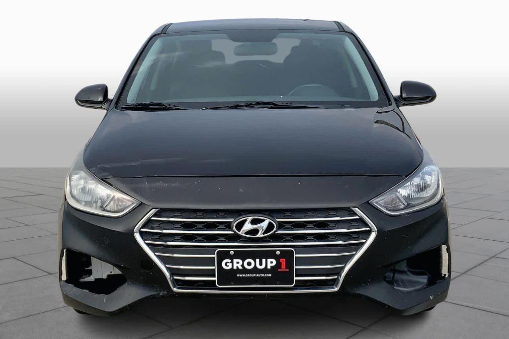 used 2020 Hyundai Accent car, priced at $10,998