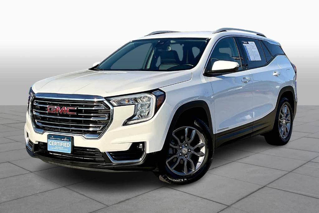 used 2023 GMC Terrain car, priced at $23,733