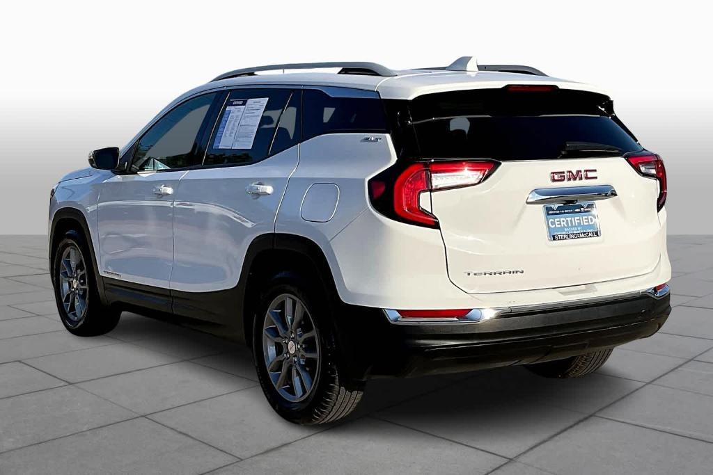 used 2023 GMC Terrain car, priced at $23,733