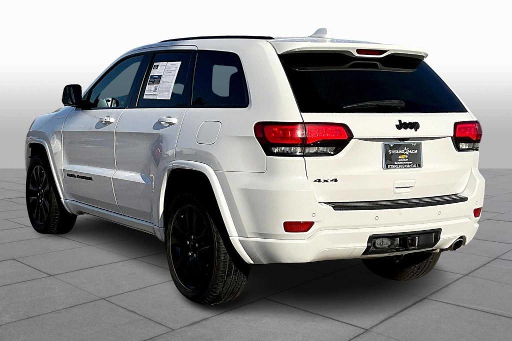 used 2019 Jeep Grand Cherokee car, priced at $21,713