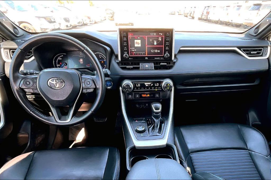 used 2020 Toyota RAV4 Hybrid car, priced at $29,433