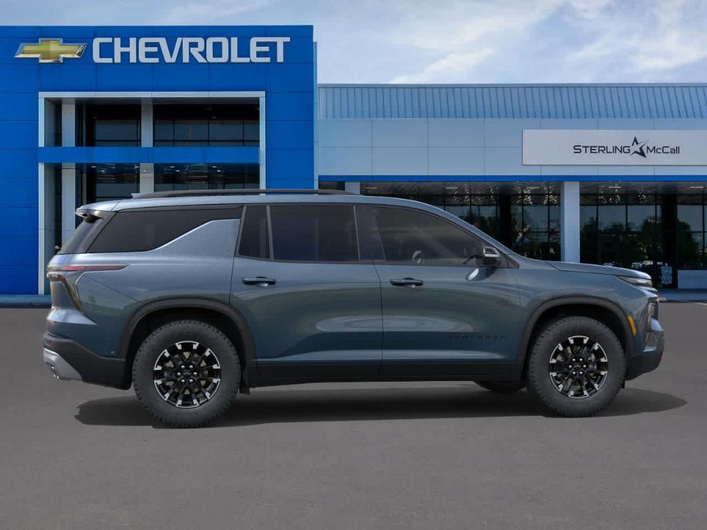 new 2025 Chevrolet Traverse car, priced at $51,594